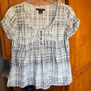 Calvin Klein Scoop Neck Blouse